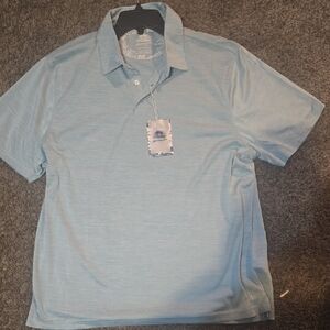 Classic Blue Polo Shirt for Men